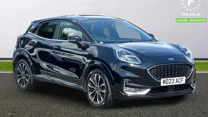 Used Ford Puma ST-Line 125 HP (91 kW) 2023 Black SUV