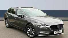 Grey Used 2018 Mazda 6 Estate | £13,425 (Fair price)