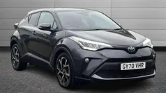 Grey Used 2020 Toyota C-HR Design SUV | £18,795 (Fair price)
