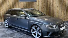 Grey Used 2014 Audi RS4 Advanced Estate | £19,500 (Fair price)