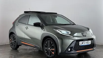 Used Toyota Aygo X Edition 72 HP (52 kW) 2022 SUV