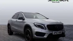 Silver Used 2017 Mercedes GLA220 AMG line SUV | £14,495 (Fair price)