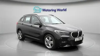 Used BMW X1 M Sport 221 HP (162 kW) 2021 Black SUV