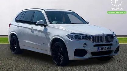 Used BMW X5 M Sport 313 HP (230 kW) 2018 SUV