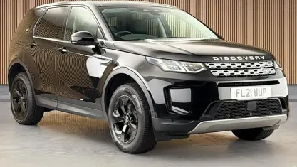 Used Land Rover Discovery Sport S 204 HP (150 kW) 2021 Black SUV