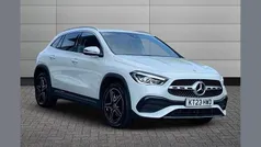 White Used 2023 Mercedes GLA250 Executive SUV | £27,490 (Fair price)