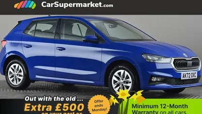 Used Skoda Fabia Comfort 110 HP (80 kW) 2024 Hatchback