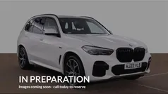 Used 2022 BMW X5 M Sport SUV | £40,955 (Fair price)
