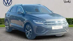 Grey Used 2022 VW T-Roc R-line SUV | £25,695 (Fair price)
