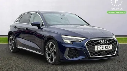 Used Audi A3 Sportback S-Line 110 HP (80 kW) 2024 Hatchback