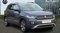 Grey Used 2023 VW T-Cross Black Edition SUV | £18,048 (Fair price)