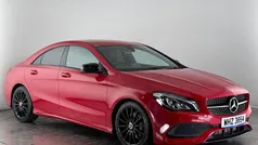Used 2018 Mercedes CLA220 AMG line Sedan | £15,500 (Fair price)