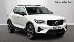 White Used 2023 Volvo XC40 Ultimate SUV | £32,750 (Fair price)