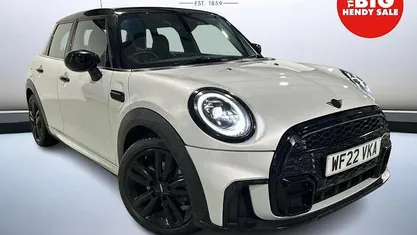 Used 2022 Mini Cooper Hatch Hatchback | £18,990 (Fair price)