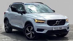 Silver Used 2022 Volvo XC40 R-Design SUV | £26,350 (Fair price)