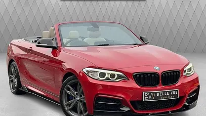 Red Used 2015 BMW M235 M Sport Cabriolet | £15,495 (Fair price)