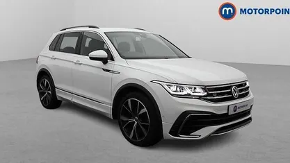 Used VW Tiguan R-line 150 HP (110 kW) 2023 SUV
