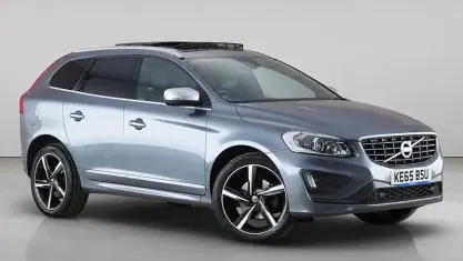 Used Volvo XC60 R-Design 190 HP (139 kW) 2016 Grey SUV