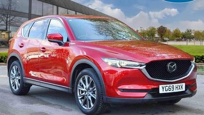 Second-hand Mazda CX-5 Inclusive 184 CP (135 kW) 2019 Roșu SUV