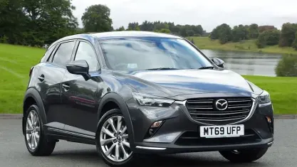 Used Mazda CX-3 Inclusive 121 HP (88 kW) 2019 Grey SUV