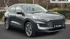 Grey Used 2022 Ford Kuga Titanium SUV | £19,995 (Good price)