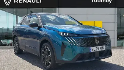 Used Peugeot 3008 GTi 136 HP (100 kW) 2025 Blue SUV