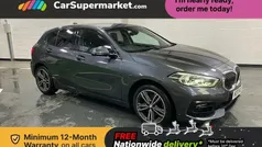 Grey Used 2021 BMW 116 Sport Line Hatchback | £17,197 (Fair price)