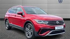Red Used 2023 VW Tiguan Allspace Elegance SUV | £31,985 (Fair price)