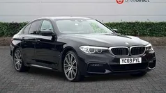 Black Used 2019 BMW 530e M Sport Sedan | £18,250 (Fair price)