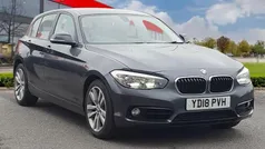 Used 2019 BMW 118 Sport Line Hatchback | £9,990 (Super price)