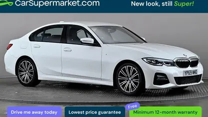 Used BMW 320 M Sport 190 HP (139 kW) 2019 White Sedan