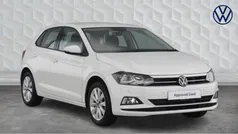 White Used 2021 VW Polo SEL Hatchback | £15,401 (Fair price)