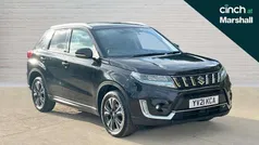 Black Used 2021 Suzuki Vitara SZ5 SUV | £13,590 (Good price)