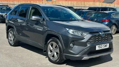 Used Toyota RAV4 Hybrid Design 218 HP (160 kW) 2024 Grey SUV