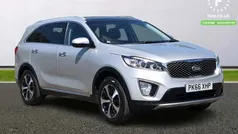 Silver Used 2016 Kia Sorento 3 SUV | £17,699 (Fair price)