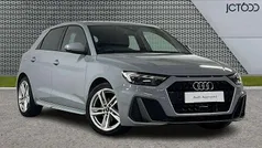 White Used 2023 Audi A1 S-Line Hatchback | £20,255 (Fair price)