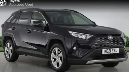 Used Toyota RAV4 Hybrid Design 218 HP (160 kW) 2024 Black SUV