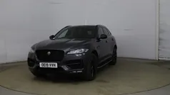 Grey Used 2019 Jaguar F-Pace R-Sport SUV | £18,995 (Fair price)