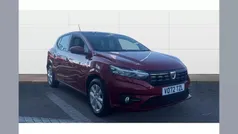Red Used 2022 Dacia Sandero Comfort Hatchback | £10,012 (Good price)