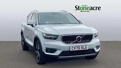 Silver Used 2020 Volvo XC40 Inscription SUV | £23,990 (Fair price)