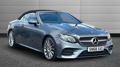Used 2018 Mercedes E220 AMG line Cabriolet | £21,995 (Fair price)