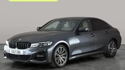 Used BMW 320 M Sport 184 HP (135 kW) 2021 Grey Sedan