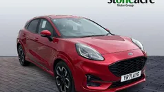 Red Used 2021 Ford Puma ST-Line X SUV | £15,650 (Fair price)