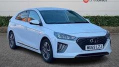 Used 2021 Hyundai Ioniq Premium SE Sedan | £13,845 (Fair price)