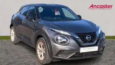 Grey Used 2022 Nissan Juke N-Connecta SUV | £16,775 (Fair price)