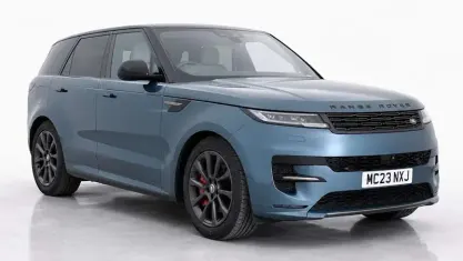 Used Land Rover Range Rover Sport SE Dynamic 441 HP (324 kW) 2023 Green SUV