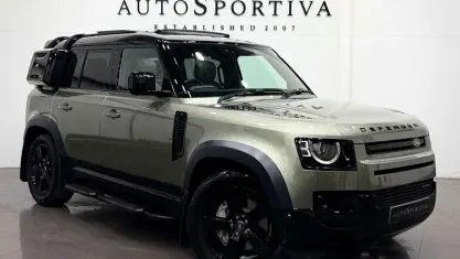 Used Land Rover Defender HSE Dynamic 404 HP (297 kW) 2023 Green SUV