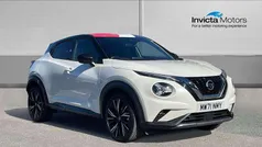 White Used 2021 Nissan Juke Pack SUV | £14,482 (Fair price)