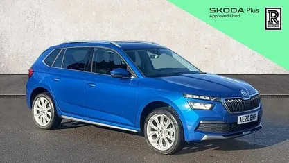 Used Skoda Kamiq SE L 150 HP (110 kW) 2020 SUV