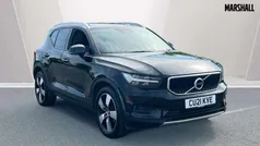 Black Used 2021 Volvo XC40 Momentum SUV | £20,993 (Fair price)